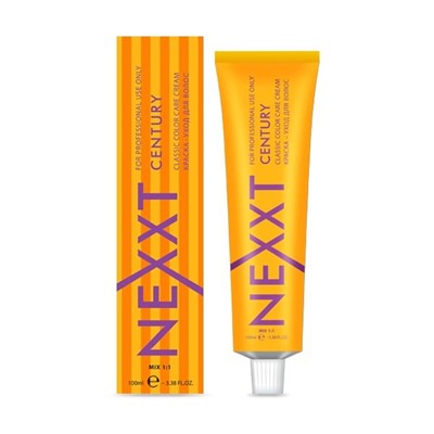Nexxt Краска-уход для волос, 5.38, светлый шатен золотистый махагон, 100 мл