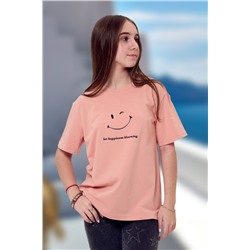 футболка для девочки Д 0124-27 Новинка