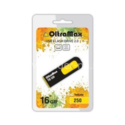 USB Flash 16GB Oltramax (250) желтый