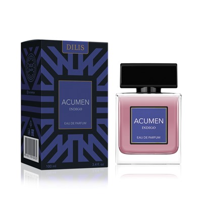 Парфюмерная вода DILIS Acumen Indigo для мужчин, 100ml