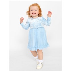 CWNG 63630-43 Платье для девочки,голубой