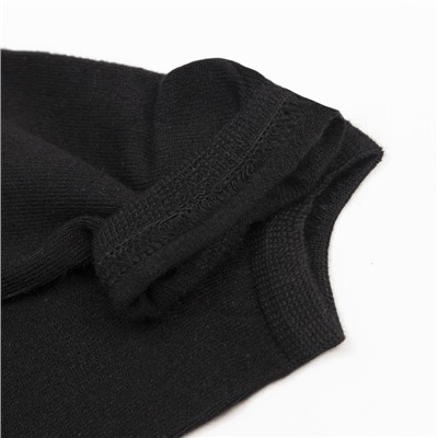 Носки мужские укороченные MINAKU: Premium цвет чёрный, размер 40-41 (27 см)