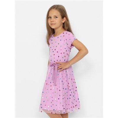 CWKG 63636-45 Платье для девочки,лаванда