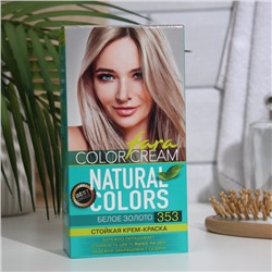 Краска для волос Fara Natural Colors, тон 353, белое золото, 160 г