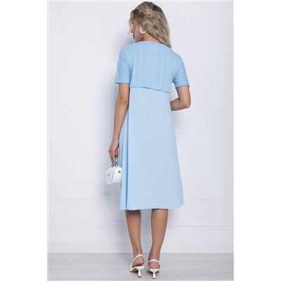 Платье Терри (голубое) П10997