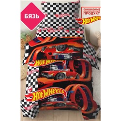 КПБ Павлинка Hot wheels бязь трек