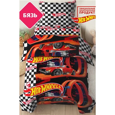 КПБ Павлинка Hot wheels бязь трек