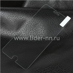 Защитное стекло на экран для iPhone8 Plus   прозрачное (без упаковки)