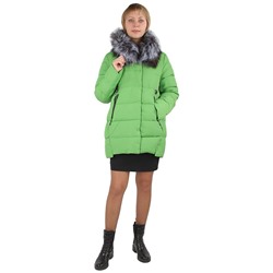 Куртка утепленная  Плащевка Зеленый
