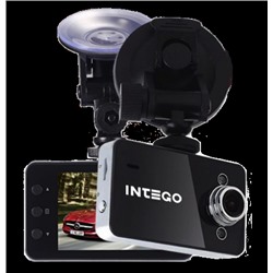 Видеорегистратор с экраном INTEGO VX-135HD 2.4 1280х720р,угол 90