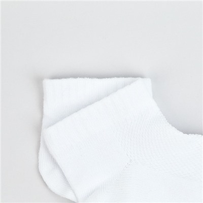 Носки детские, цвет белый, размер 14-16