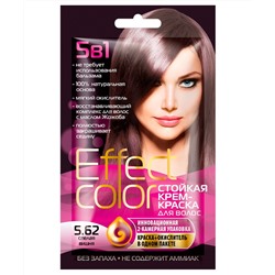 Cтойкая крем-краска для волос серии Effect Сolor, тон 5.62 спелая вишня