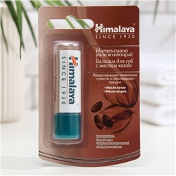 Бальзам для губ интенсивно увлажняющий Himalaya Herbals с маслом какао, 4.5 г
