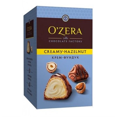 «O'Zera», конфеты Creamy-Hazelnut, 150 гр. KDV