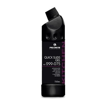 QUICK SUDS GEL, 0,75 л, усиленное средство для чистки грилей