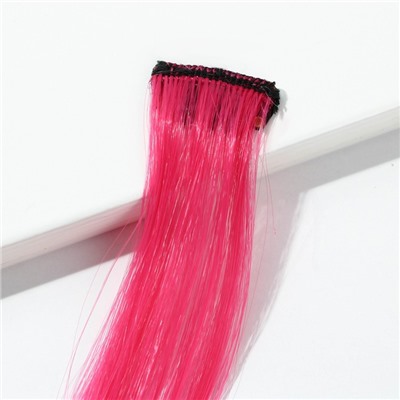 Цветная прядь для волос «Страшно волшебной», 50 см