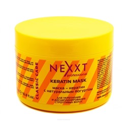 Nexxt Маска - кератин с натуральным йогуртом, 500 мл