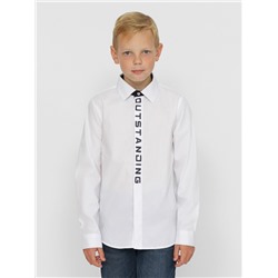 CWJB 63284-20 Рубашка для мальчика,белый