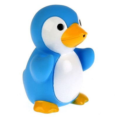 Игрушка для ванны пингвин 1 шт. в сетке