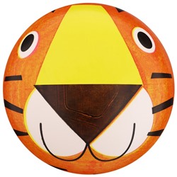 Мяч детский «Тигренок», d=22 см, 50 г, цвет оранжевый