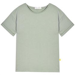 Оливковая футболка для мальчика