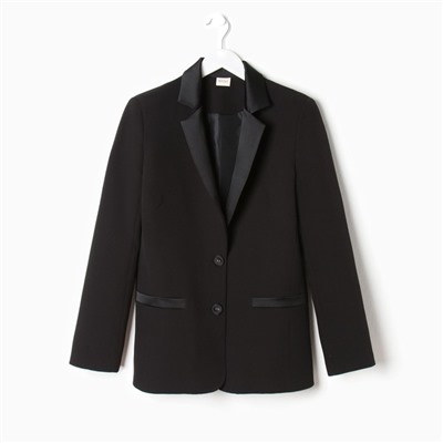 Пиджак женский MINAKU: Classic цвет черный, р-р 42