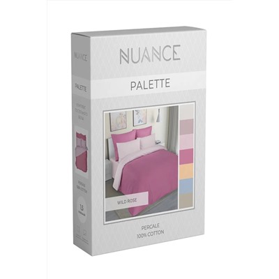 КПБ Перкаль NUANCE PALETTE Wild Rose