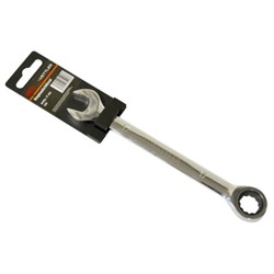 Ключ комбинированный 17 х 17мм трещоточный VETTLER