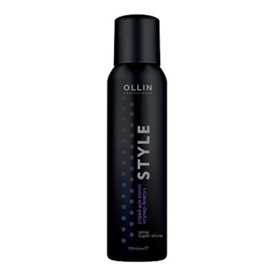 Ollin Спрей для блеска волос / Style, 150 мл