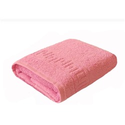 Полотенце махровое пл.430 гр - Розовый