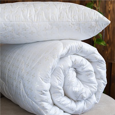 Одеяло Стандарт бамбуковое волокно 300 гр, 2,0 спальное, поплекс
