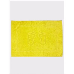 Полотенце махровое "Ножки" р.35*60 Лимон