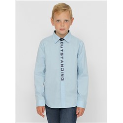 CWJB 63284-43 Рубашка для мальчика,голубой