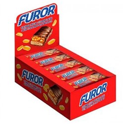 Шоколадный батончик Furor, 35 г (упаковка 21 шт.) KDV