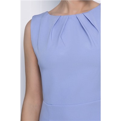 Платье Габриэль (голубое) П10870