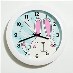 Часы настенные "Заяц", d-29 см
