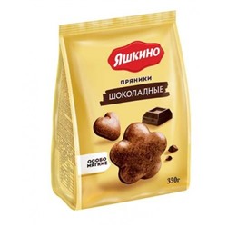 «Яшкино», пряники «Шоколадные», 350 гр.