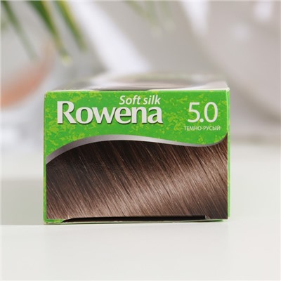 Крем-краска для волос Rowena Soft Silk 5.0 темно-русый, 135 мл