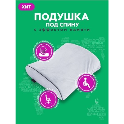 Автомобильная подушка для поясницы "INNOFOAM BACKLUX NEO" оптом