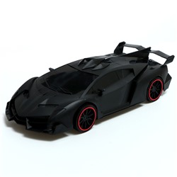 Машина инерционная «Супер скорость», цвет чёрный