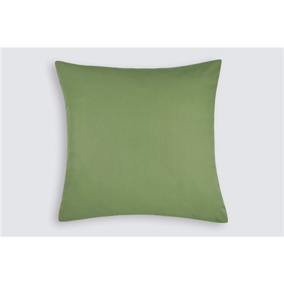 Набор наволочек «Моноспейс», размер 70х70 см - 2 шт, цвет зеленый