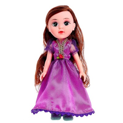 Кукла классическая «Принцесса» в платье, МИКС