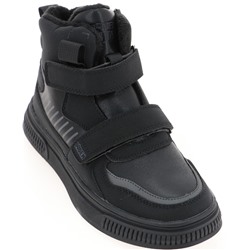 KPE006-041 Ботинки школьные, чёрный