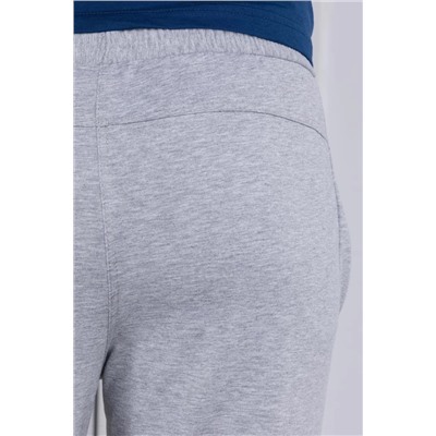 брюки спортивные 
            3.MM001B-серый-светлый