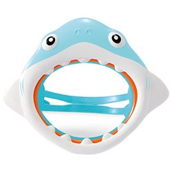 Маска для плавания «Морские животные», от 3-8 лет, цвета микс