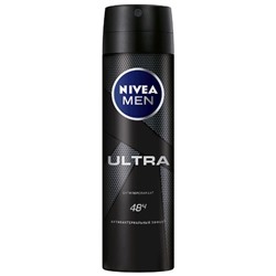 Антиперспирант Nivea Men Ultra, спрей, 150 мл