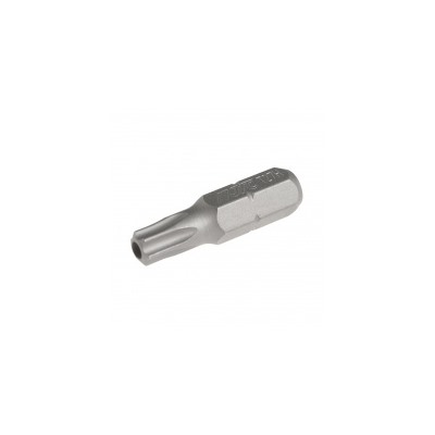 Вставка (бита) 1/4 TORX с отверстием T30Hx25мм JTC