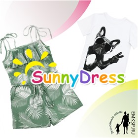 SunnyDress стильная детская и подростковая одежда.