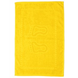 Полотенце махровое "Ножки" р.35*60 Желтый