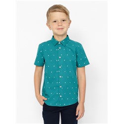CWKB 63277-37 Рубашка для мальчика,зеленый
